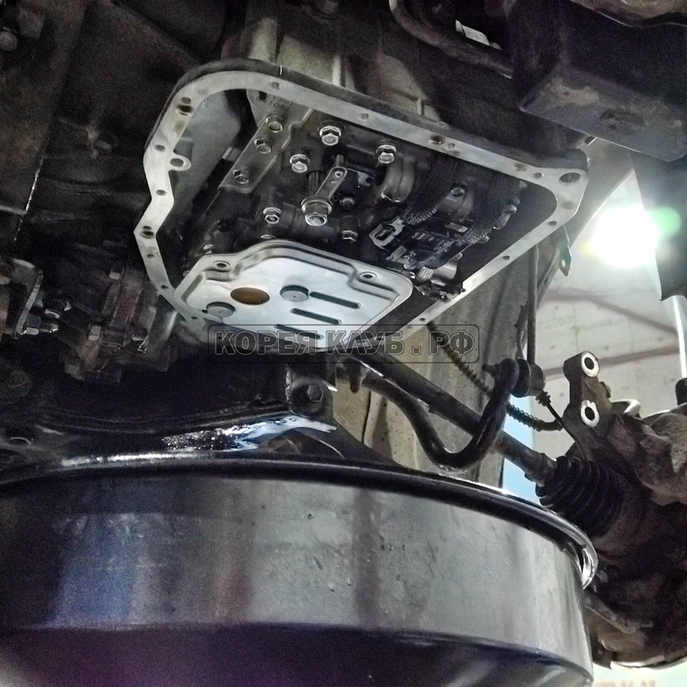 HYUNDAI I40 Масло в Акпп